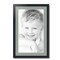 ArtToFrames 18x28" Matted Picture Frame with 14x24" Single Mat Photo Opening Framed in 1.25" Black and 2" Mat (FWM-3926-18x28)